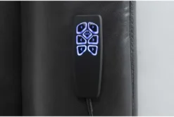 Buckley Grey Leather Dual Motor Lift Recliner With Power Headrest & USB -Furniture Store 284071 grey leather lift detail 44