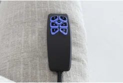 Harvest Bone Power Lift Recliner With Power Headrest, Lumbar & USB -Furniture Store 284077 beige fabric lift detail 45