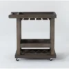 Jaxon Grey Bar Cart