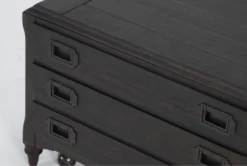 Jet Storage Coffee Table With Wheels 8 Jet Storage Coffee Table With Wheels -Furniture Store 284378 brown wood coffee table detail 44