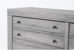 Tundy 6 Drawer Dresser -Furniture Store 284827 grey mdf dresser detail 44