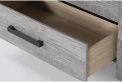 Tundy 6 Drawer Dresser -Furniture Store 284827 grey mdf dresser detail 45