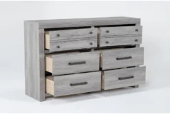 Tundy 6 Drawer Dresser -Furniture Store 284827 grey mdf dresser side 19