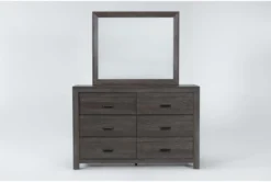 Adel 6 Drawer Dresser/Mirror