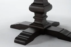 Sorensen 42" Bar Table Set For 4 -Furniture Store 284953 brown wood bar set detail 48