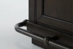 Sorensen Bar Set For 2 -Furniture Store 284954 brown wood bar set detail 46