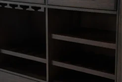 Sorensen Bar Set For 2 -Furniture Store 284954 brown wood bar set detail 48