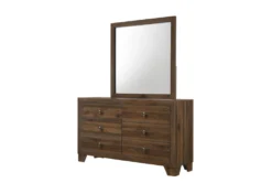 Milsie Brown Dresser/Mirror
