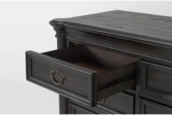 Remi Chest Of Drawers -Furniture Store 286648 brown wood chest detail 44