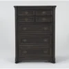 Remi Chest Of Drawers -Furniture Store 286648 brown wood chest signature 01