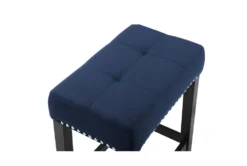 Janie Blue 4 Piece Console Bar Set -Furniture Store 286858 blue veneer console bar top 31