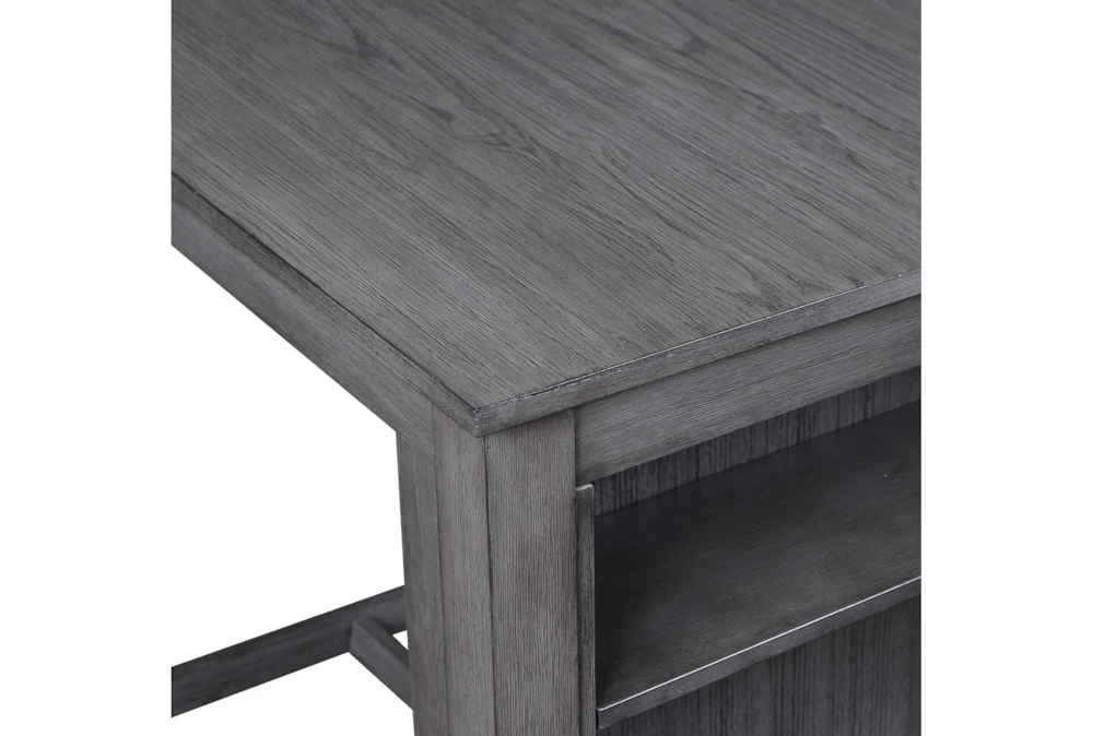 Kaine Gray 36" 3 Piece Storage Counter Set For 2 13 Kaine Gray 36" 3 Piece Storage Counter Set For 2 - Image 11