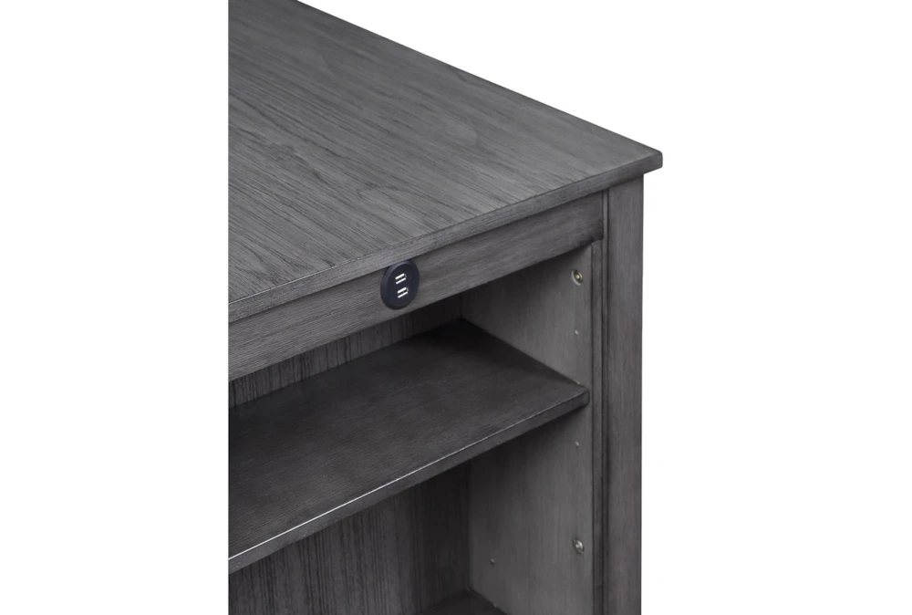 Kaine Gray 36" 3 Piece Storage Counter Set For 2 14 Kaine Gray 36" 3 Piece Storage Counter Set For 2 - Image 12
