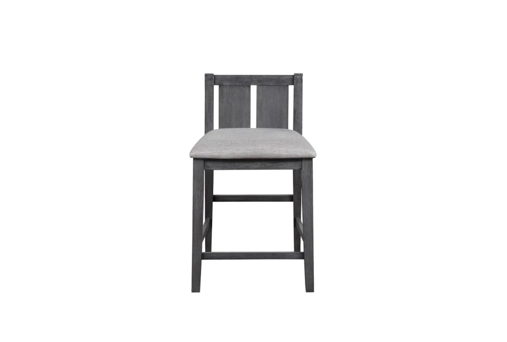 Kaine Gray 36" 3 Piece Storage Counter Set For 2 11 Kaine Gray 36" 3 Piece Storage Counter Set For 2 - Image 9