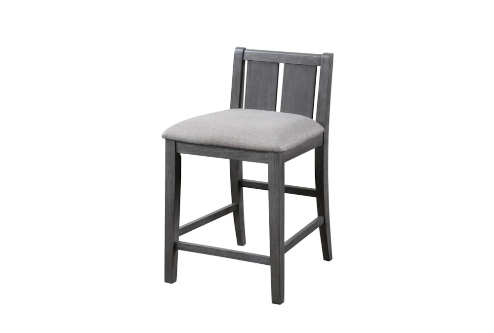 Kaine Gray 36" 3 Piece Storage Counter Set For 2 10 Kaine Gray 36" 3 Piece Storage Counter Set For 2 - Image 8