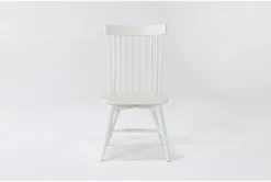 Edward Winter White Windsor Side Chair