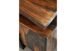 Simpson Server -Furniture Store 288706 brown wood buffet detail 44 1