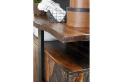 Simpson Server -Furniture Store 288706 brown wood buffet detail 45 1