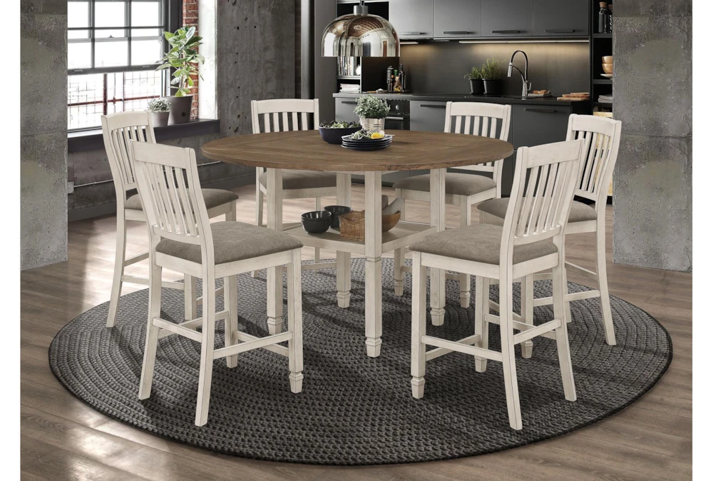 Walbridge 60" Counter Set For 4 6 Walbridge 60" Counter Set For 4 - Image 4