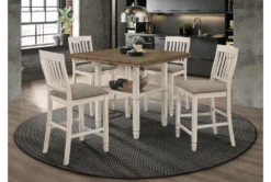 Walbridge 60" Counter Set For 4