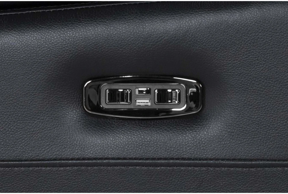 Eastwood Midnight 75" Power Reclining Storage Console Loveseat With Power Headrest & USB 11 Eastwood Midnight 75" Power Reclining Storage Console Loveseat With Power Headrest & USB - Image 9