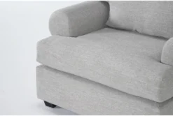 Hampstead Dove Chair 9 Hampstead Dove Chair -Furniture Store 291044 grey fabric chair detail 44