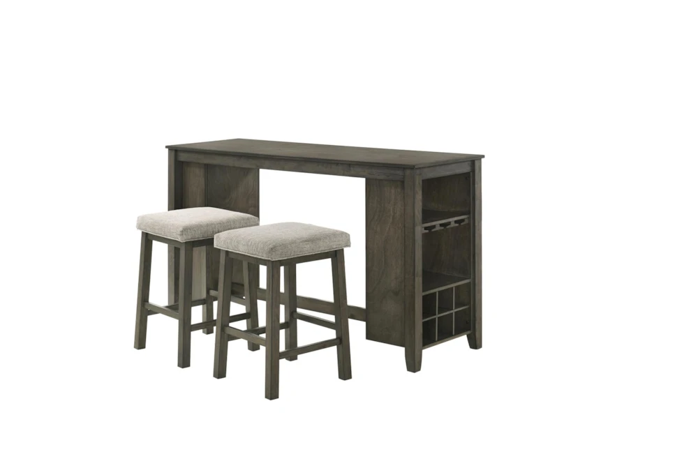 Churon 3 Piece Console Bar Set 3 Churon 3 Piece Console Bar Set