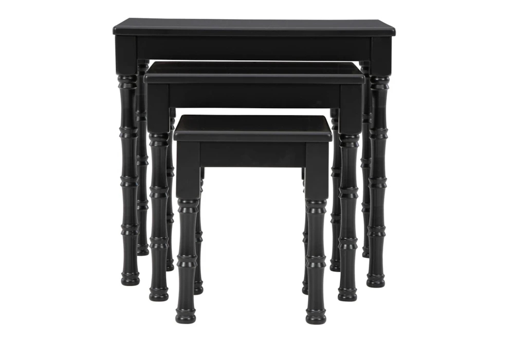 Magdeline 3 Piece Nesting Table Set 4 Magdeline 3 Piece Nesting Table Set - Image 2