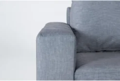 Araceli Graphite 45" Chair -Furniture Store 292080 grey fabric chair detail 45