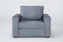 Araceli Graphite 45" Chair