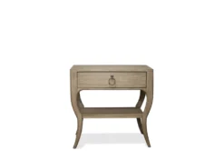 Esmeralda 29" 1 Drawer Nightstand