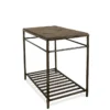 Deacon Rectangular Chairside Table