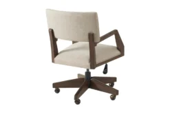 Revis Office Chair -Furniture Store 292521 brown wood office chair back 82