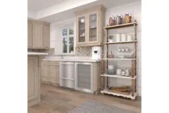 32X75 White Wood Shelving Unit -Furniture Store 293099 white wood bookcase room 86