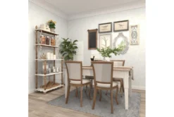 32X75 White Wood Shelving Unit -Furniture Store 293099 white wood bookcase room 93