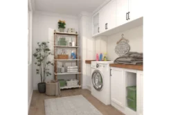 32X75 White Wood Shelving Unit -Furniture Store 293099 white wood bookcase room 95