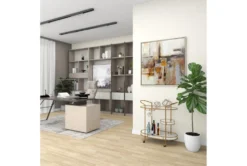 31X34 Gold Iron Bar Cart -Furniture Store 293121 gold metal bar cart room 93