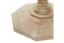 28X30 Brown Wood Accent Table -Furniture Store 293126 brown multi media accent table detail 45