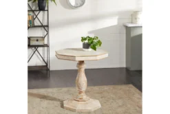 28X30 Brown Wood Accent Table -Furniture Store 293126 brown multi media accent table room 85