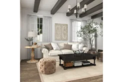 28X30 Brown Wood Accent Table -Furniture Store 293126 brown wood accent table room 86