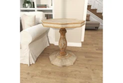 28X30 Brown Wood Accent Table -Furniture Store 293126 brown wood accent table room 88