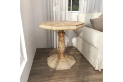 28X30 Brown Wood Accent Table -Furniture Store 293126 brown wood accent table room 91