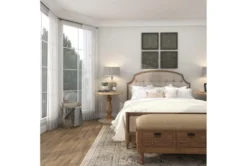 28X30 Brown Wood Accent Table -Furniture Store 293126 brown wood accent table room 95