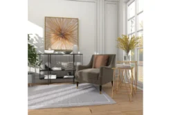 Gold Iron Accent Table Set Of 2 -Furniture Store 293151 gold metal accent table room 86