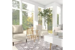 Gold Iron Accent Table Set Of 2 -Furniture Store 293151 gold metal accent table room 93