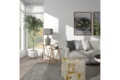 Gold Iron Accent Table Set Of 2 -Furniture Store 293151 gold metal accent table room 94