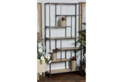 30X64 Brown Wood Shelving Unit 9 30X64 Brown Wood Shelving Unit -Furniture Store 293159 brown multi media bookcase room 85