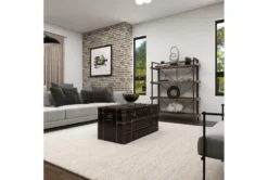 Tobi Trunk Coffee Table With Storage -Furniture Store 293333 brown mdf coffee table room 94