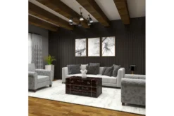 Tobi Trunk Coffee Table With Storage -Furniture Store 293333 brown mdf coffee table room 95