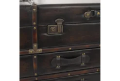 Tobi Trunk Coffee Table With Storage -Furniture Store 293333 brown multi media coffee table detail 44